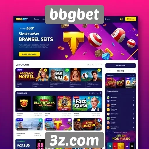 Usabilidade e design do site bbgbet avaliado
