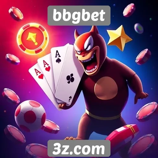 Variedade de jogos disponíveis no portal bbgbet